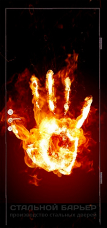 Дверь с фотопечатью №19