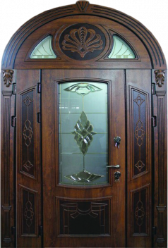 Парадная дверь №125